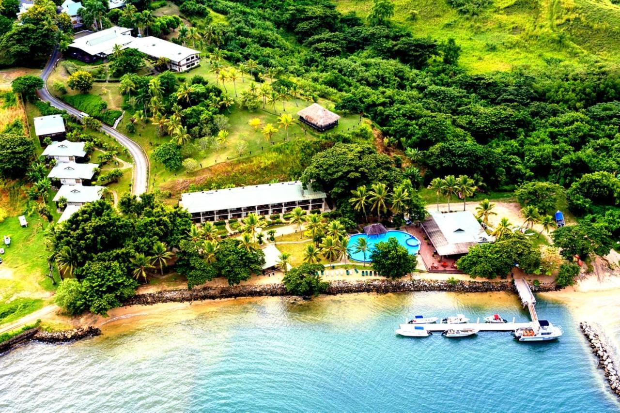 Anchorage Beach Resort Viseisei Exterior foto